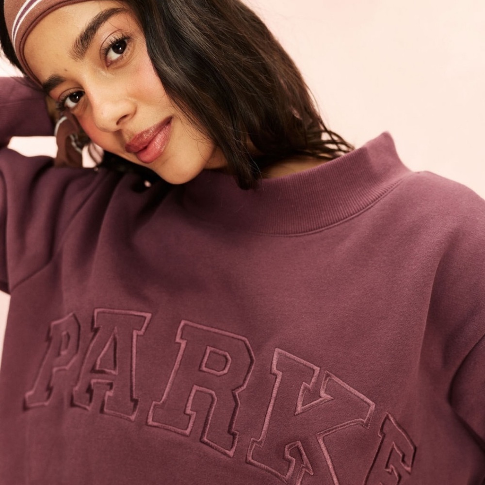 Parke Maroon Sweatshirt